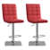 Swivel Upholstered Adjustable Height Counter Stool