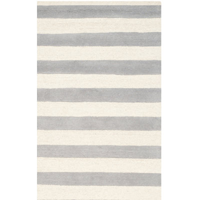 Erol Hand Tufted Wool Striped Rug