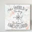 « world travel ii », art textuel sur toile tendue-485978345