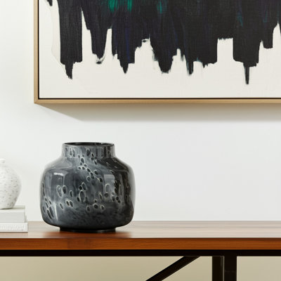Vase de table en verre Ryter