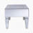Darien Contemporary Mirrored Rectangular Cocktail Table
