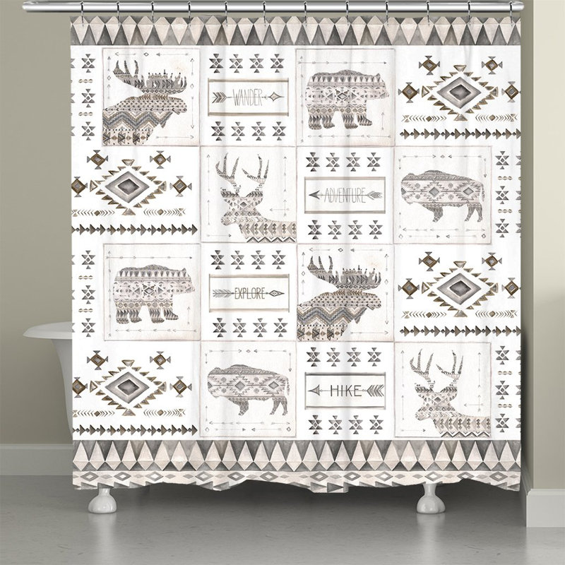 Mcafee Outdoor Adventure Shower Curtain