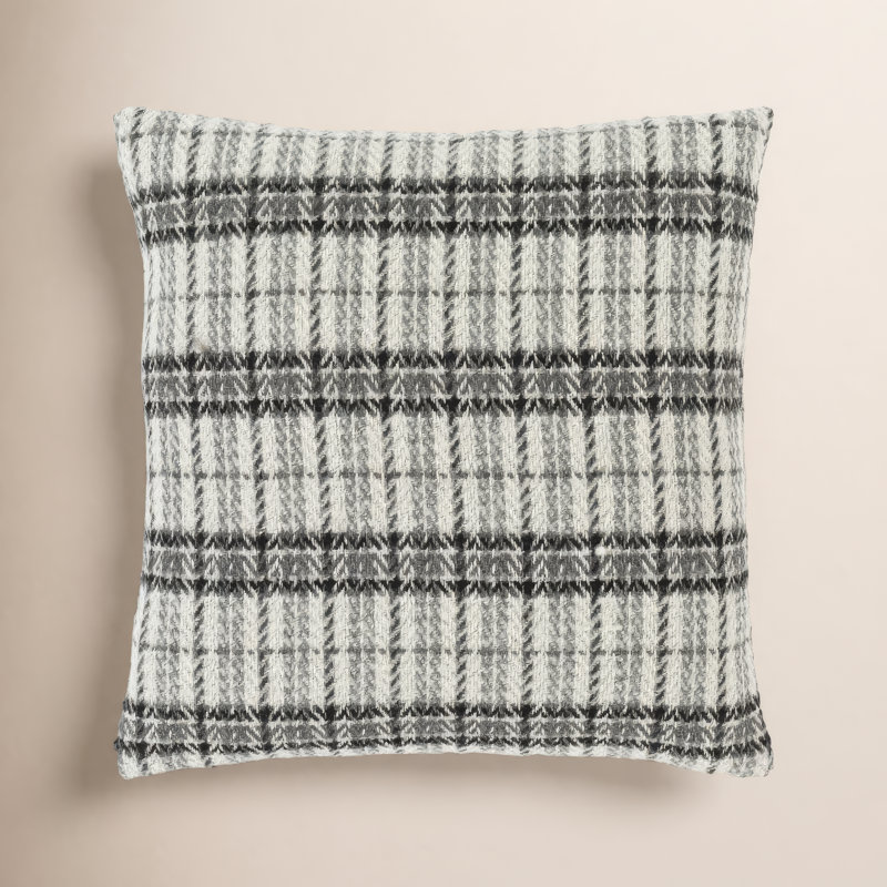 Santorini Chevron Reversible Throw Pillow, 18" x 18", Polyester/Polyfill