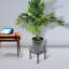 Fixturedisplays® 9 X 9 X 5" Metal Plant Stands For Flower Pot, Indoor And Outdoor, Riser For Sculpture, Buffet, Black C0EDDB4DE61F4AD3B6CCD3AF5C3AB662