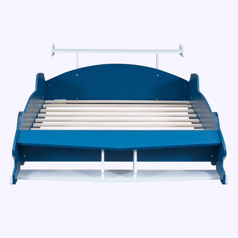 Ahtyana Kids, Full/Double, Blue/White