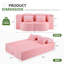 Canapé-lit pliable, canapé futon moelleux, canapé-lit convertible en mousse haute densité, canapé-lit pliable pour salon, chambre d'amis, chambre à coucher-1307719925