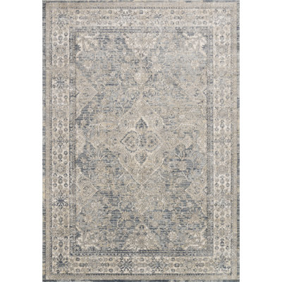 Tapis oriental gris Sagefield