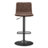 Rathbone Swivel Adjustable Height Counter Stool with Metal Frame-1435228139