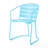 Bistro Set - Matte Light Blue