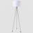 Dontrea 59'' Tripod Floor Lamp-64053492