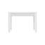 Console cannelée de 39 po de style moderne Mid-Century Abdel-896219958-891390331