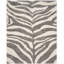 Tapis à imprimé animal à poils longs Laplaigne-50940664
