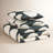 Marimekko Kivet Charcoal Cotton Duvet Cover Set-91347746