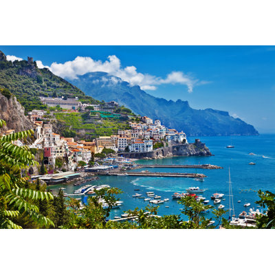 " Amalfi, Positano " by Freeartist