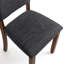 Chaise d'appoint rembourrée Quain-915612073