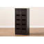 Armoire de rangement pour chaussures 10 paires