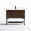 Ensemble de meuble-lavabo simple 40 po Rozell-1397250563