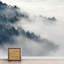 Murale Misty Mountain Forest Range-88769739