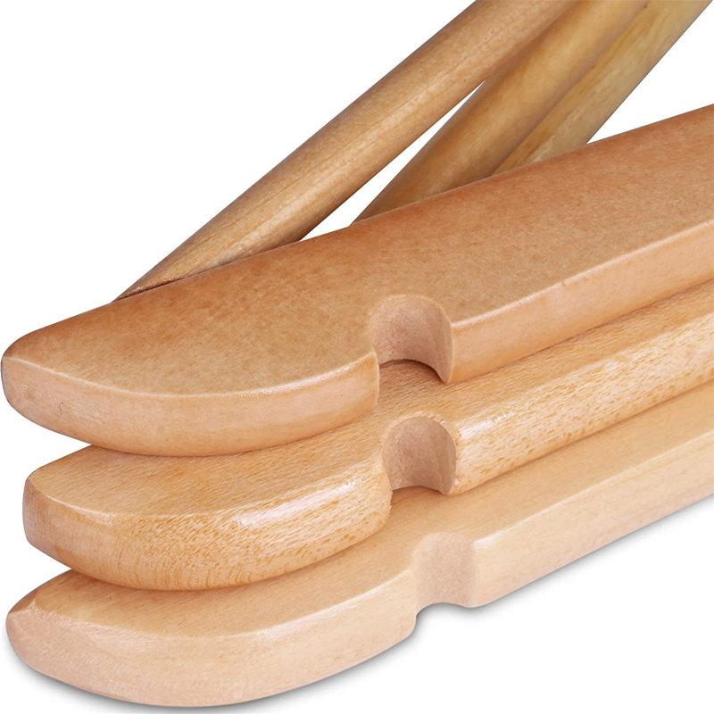 Cintre standard Wagaman, Naturel, 30