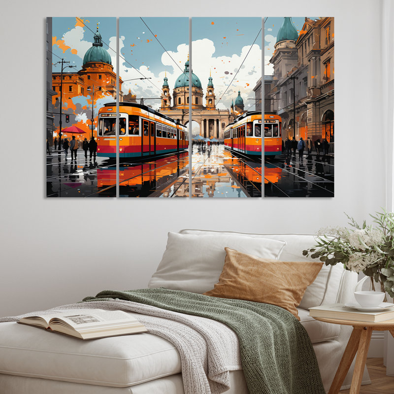 Cities & Countries Wall Decor on Metal