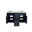 Ensemble de meuble-lavabo double 60 po Cambridge-1410339425