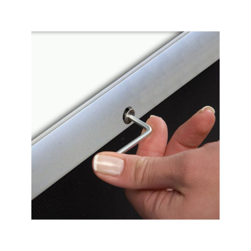 Lockable Weatherproof Frame
