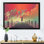 «Video Game Fantasy Pier Scenery», reproduction d'art moderne sur toile