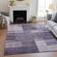 Tapis géométrique intérieur / extérieur lavable à la machine Jacinto ACN2149-217875997