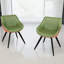 Ensemble polyvalent de chaises de salle à manger élégantes pour divers environnements-125536977-125536978