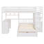 Lit superposé avec bureau, tiroirs et tablettes-1723712012