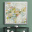 Floral Blush II - cadre photo, reproduction d'art sur toile-713304515-713304527
