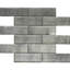 1.9" x 5.9" Glass Subway Mosaic Wall & Floor Tile-61485180
