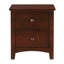 Table de chevet 2 tiroirs Alce-29671710