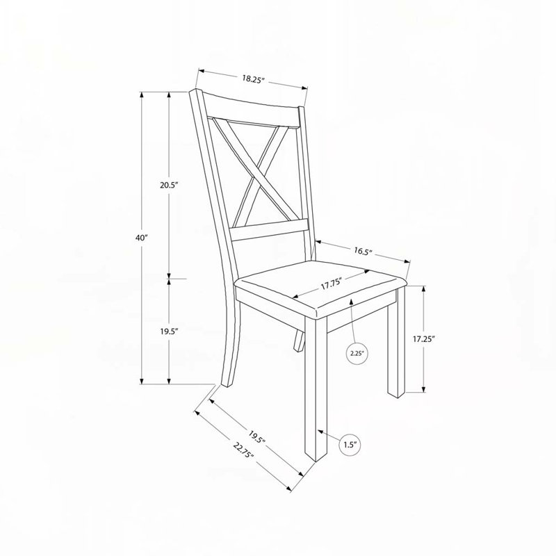 Chaises de salle à manger rembourrées