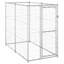 Lisbon Metal Kennel With Door-1193560936-1105326237
