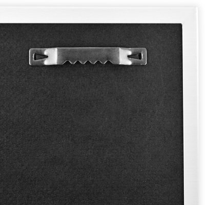 White Metal Picture Frame