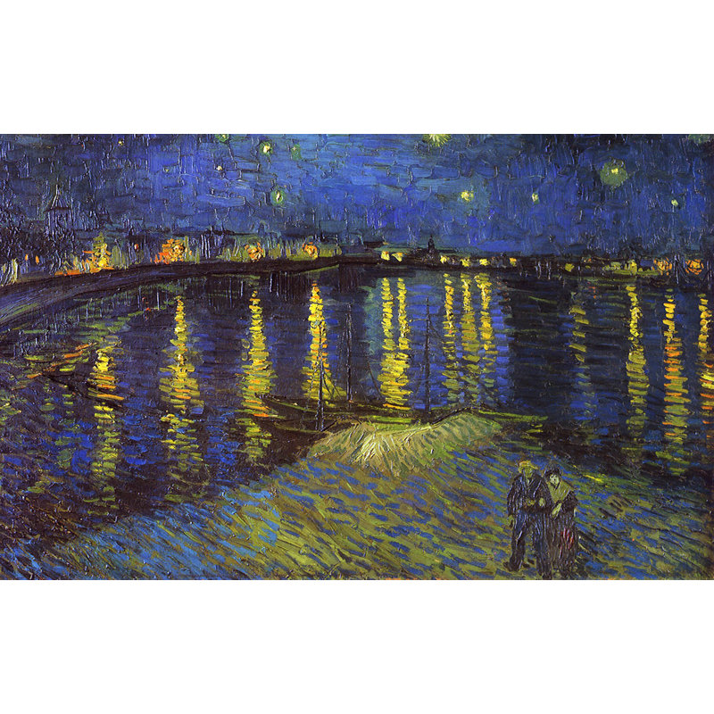 Vincent Van Gogh - Wrapped Canvas Painting, 77cm H x 90cm W