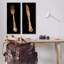 Portraits de cuisine rétro avec couteaux fourchette Patina par Adolf Llovea-70679636-70679635