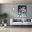 «Oasis Moose» par James Mazzotta, art mural sur toile-1413093578
