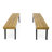 BENCH( SET OF 2 )