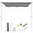 Yescom Fabric, Metal Cover Retractable Side Awning-88718656-63640022