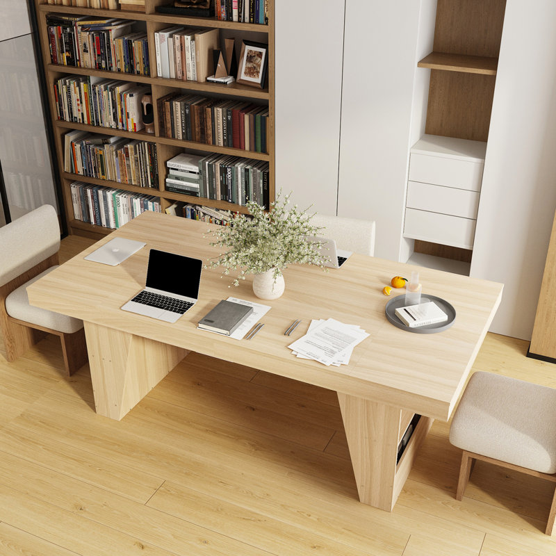 Multifunctional Table With A Spacious Desktop