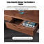 Bureau en noyer noir clair clair-611431864
