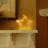 Battery Operated LED Lighted Metal Stars