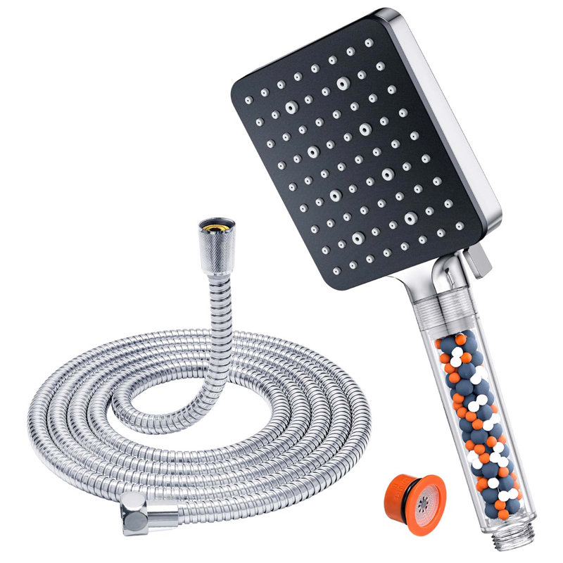 Handheld Shower Head, Chrome