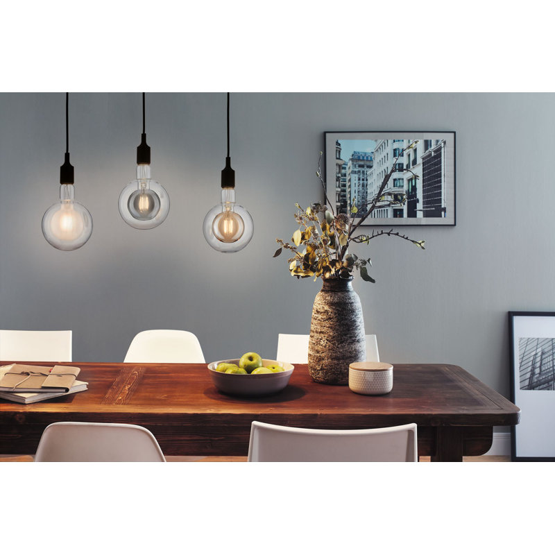 4W E27 Dimmable LED Globe Light Bulb Amber
