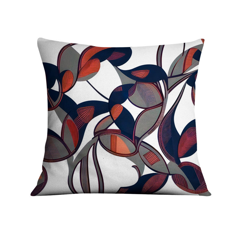 Coussin décoratif, Housse de coussin seulement - sans coussin, H 16 po x l 16 po