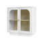 Armoire de rangement avec porte en acrylique pour le salon, la salle à manger et le bureau