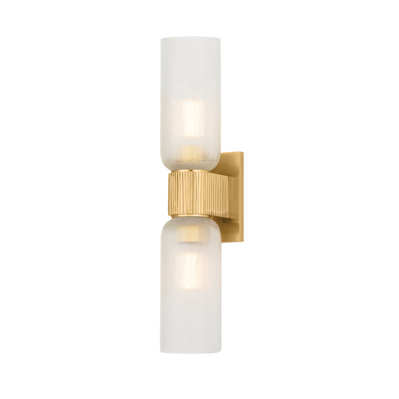 Irondale 2 - Light Armed Sconce