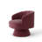 Murrow Velvet Swivel Barrel Chair-2082774646